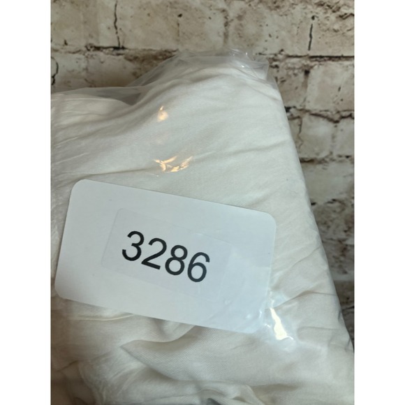 Emma G Broomstick Skirt Womens Medium White Tiered Country Cottage Romantic - Picture 9 of 11